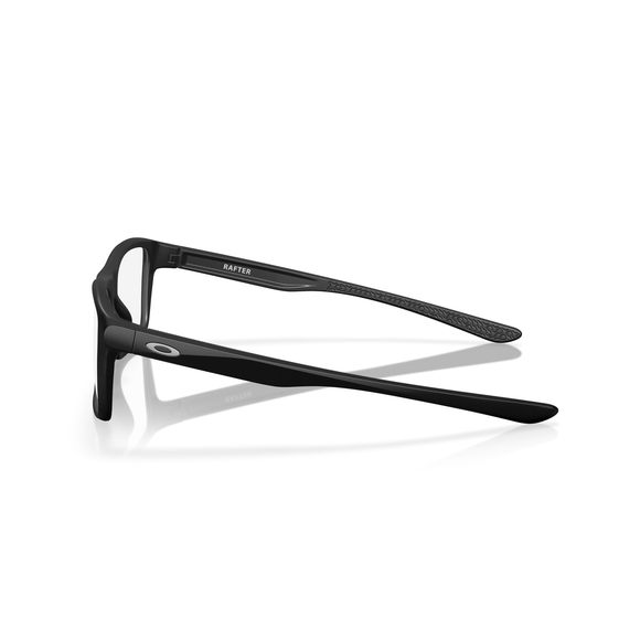 Oakley Men\'s OX8178 Rafter 0157 Satin Black/Demo Lens, 57 mm main image 4